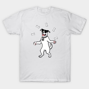 Juggling Dog T-Shirt